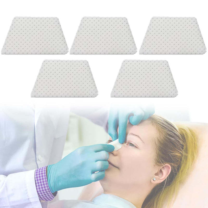 Thermoplastic Nasal Splints - Rhinoplasty Septoplasty Surgery Nose External Support Protector for Orthopedic Immobilization, Nose Brace Fracture,5 PCS (L) L