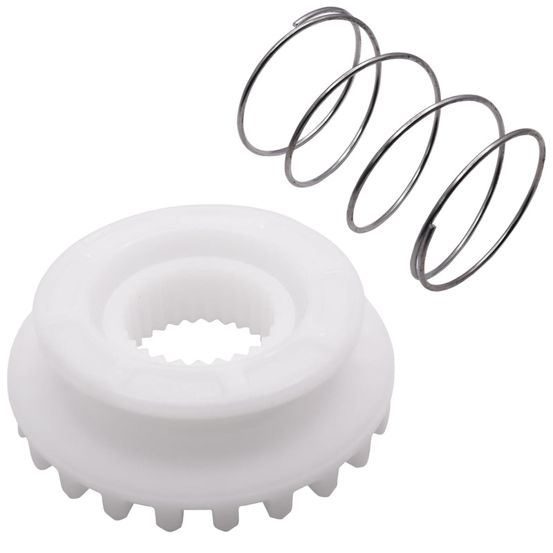 WH05X24185 Washing Machine Clutch + WH01X24434 Washer Spring Fits for GE