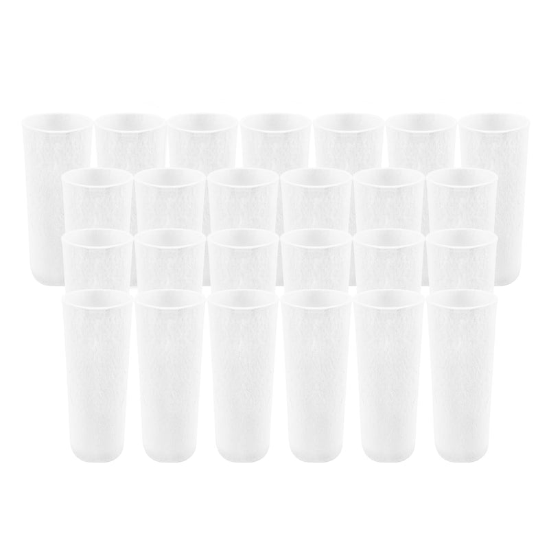 stonylab Cellulose Extraction Thimble, 28 mm O.D. Extraction Thimble with 80 mm Length and 2.5 mm Thick for Soxhlet Extraction Apparatus (Pack of 25) 28x80 mm