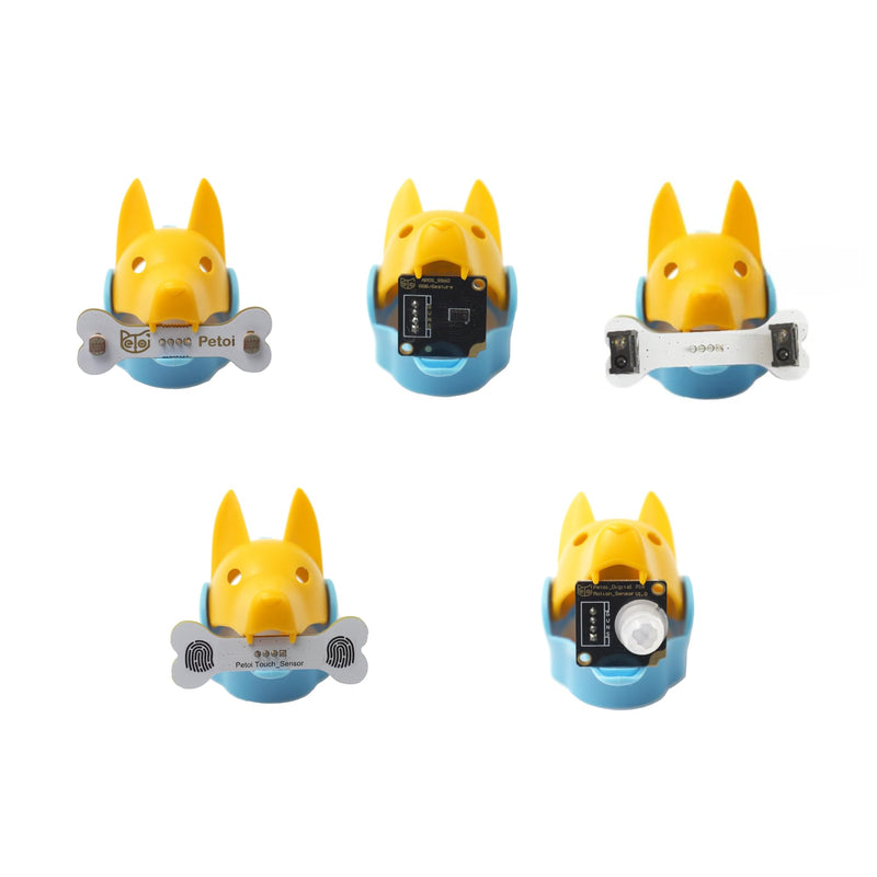 Sensor Pack for Robotics, IoT and AI: Light, Touch, Guesture, PR Motion, Infrared Distance Sensors - ESP32, Raspberry Pi