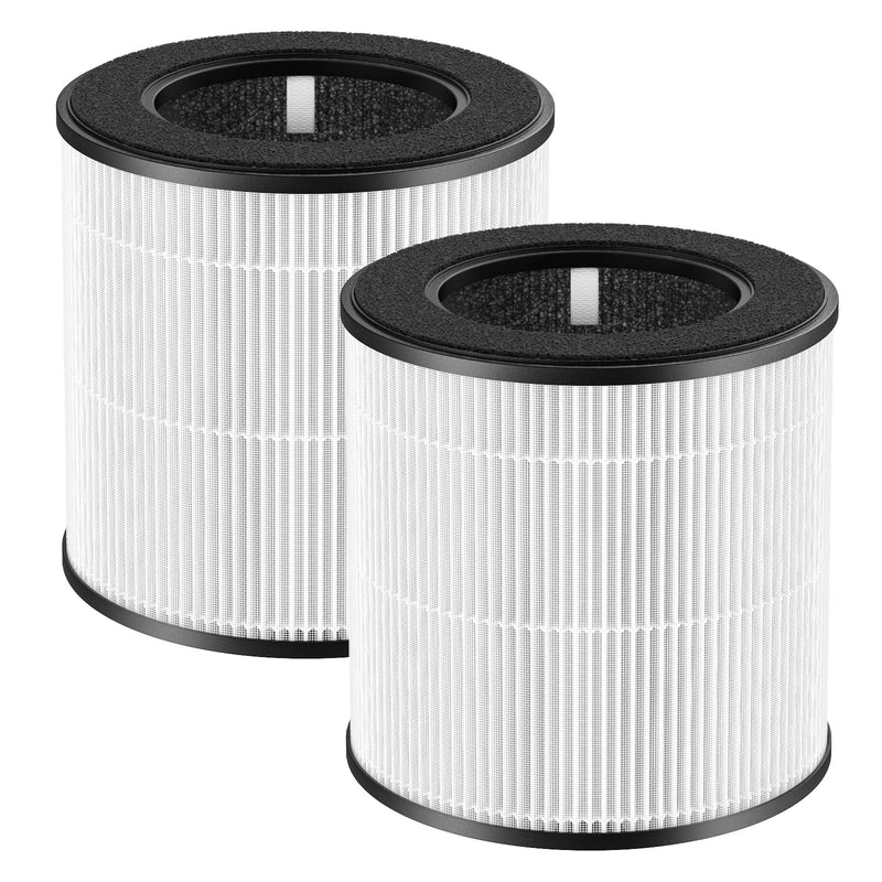 D10 Replacement Filter Compatible with Tailulu D10 Air Purifier, 2 Pack