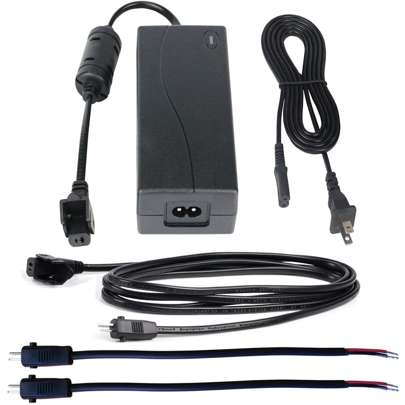 12V5A Power Supply Adapter for WindyNation Linear Actuator DC Motor Control LIN-SPSU-12 12VDC 5A Power Cord,12VLinear Actuator Motor Power Supply AC/DC Adapter+6.5Ft Extension Cable + Wiring