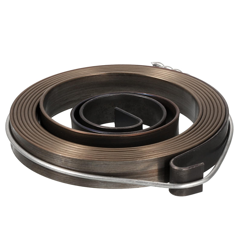 uxcell Drill Press Spring Drill Press Quill Feed Return Coil Spring Assembly Spring Steel Chemical Blackening Finish 980mm Expand Long 42 x 6 x 0.7mm 1 Pcs 42 x 6 x 0.7mm - 980mm Long