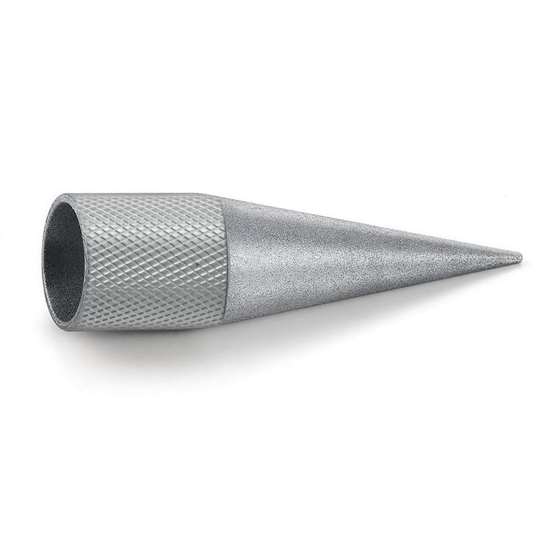 Emery Round Hole Punch Edge Sharpener Punch Edge Grinder Polisher Tool for DIY Leather Crafts