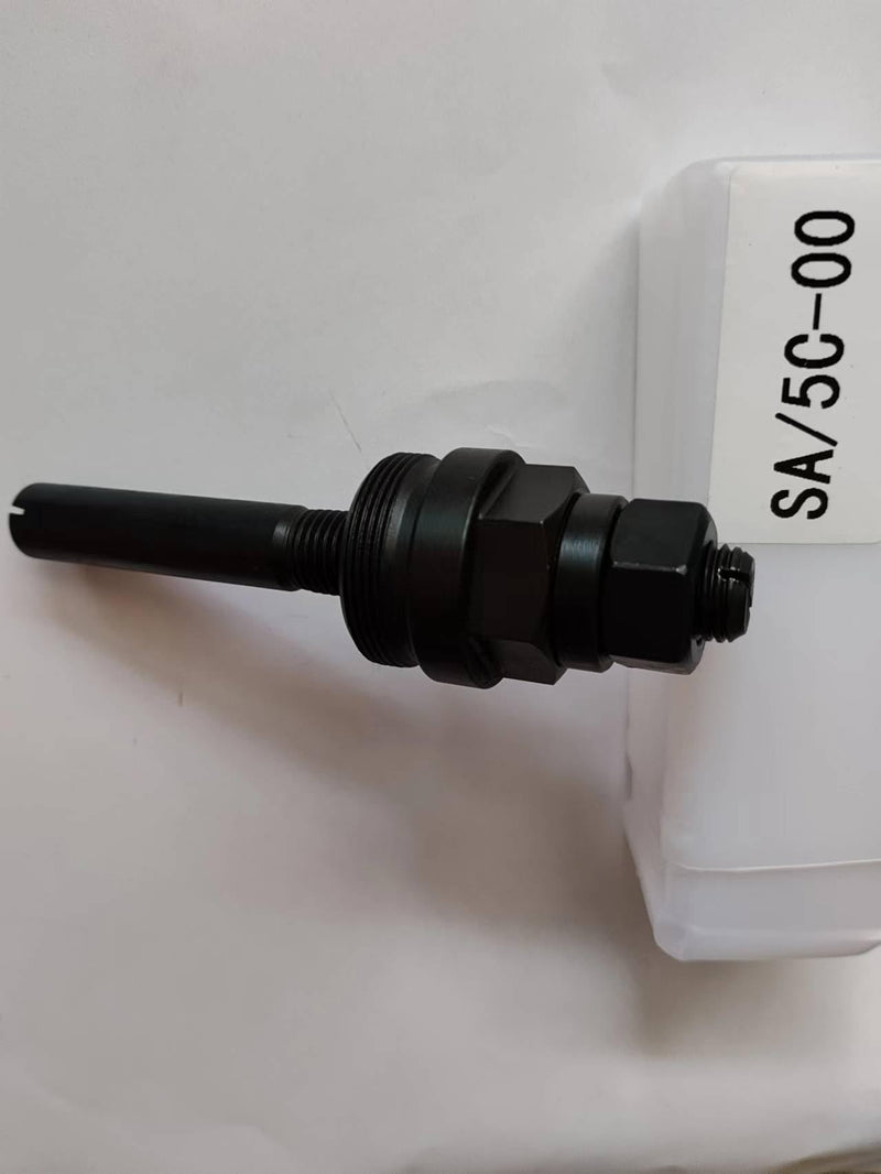 DMCMT5C Collet Fixed Long Bar Stop Levers 5C Position Rod 5C Chuck Stop Block 5C Chuck Adjustable BackSTOP