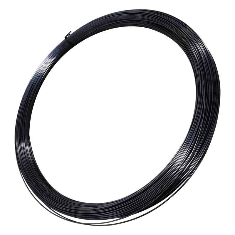 Nitinol Shape Memory Wire 0.5mm x 16.4ft Black Super Elastic Nitinol Wire Pre-Trained Straight, High Flexibility, Corrosion-Resistant NiTi for Robotics, Science Kits & DIY Projects 0.5mmx5m (0.0197"x16.4ft)
