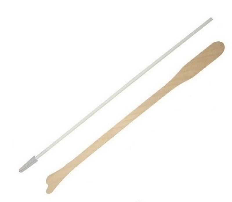 Pap Smear Kit (2-pcs) (Pack of 50) Pack of 50