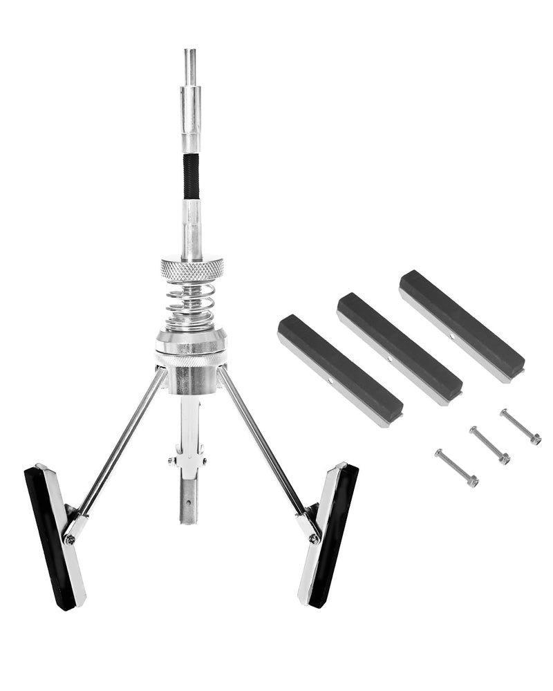 Adjustable 3" Engine Brake Cylinder Hone with 3PCS Extra 3" Long Stones, Brake Cylinder Hone for Grinding Holes from 1.6" to 6.8" 3"