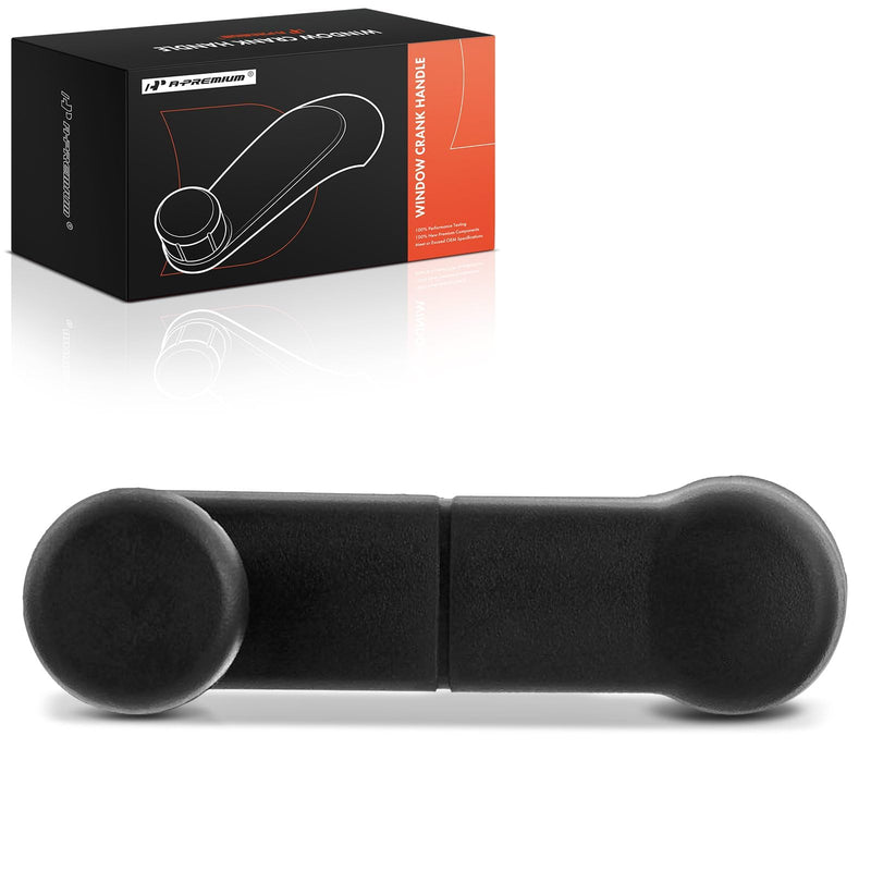A-Premium Window Crank Handle Compatible with Ford, Lincoln & Mazda Models - F150 F250 F350 F450 F550 Super Duty, Ranger, Excursion, E-Series, Mark LT, B2300, B2500, B3000 - Driver or Passenger Side