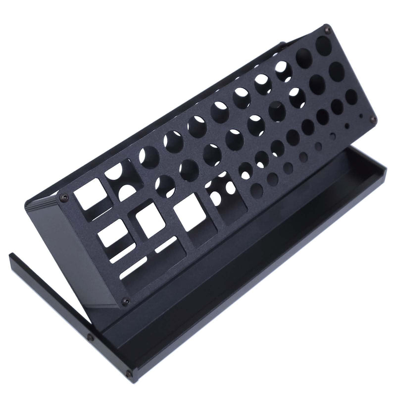 Aluminium Alloy Screwdriver Storage Rack for Desktop Screwdriver Organize RC Tool Kit Organizers Tool Holder