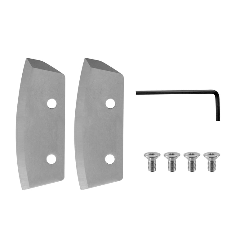 EGO AB0800I 8" Ice Auger Replacement Bit Blade Set, Compatible with EGO 8” Ice Auger Bit (AIT0800)