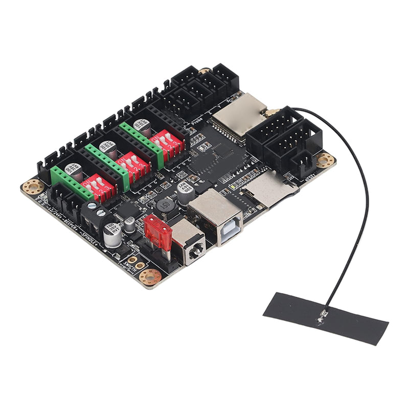 Engraver Motherboard 32 Bit Laser Engraver Mainboard Laser Cutter Controller Board Replacement for Makerbase MKS DLC32 V2.1 12‑24VDC