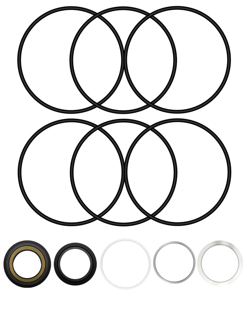 Hydraulic Wheel Motor Seal Kit Fit for TB TC TE Series High Torque Hydraulic Motors Replace SK000090