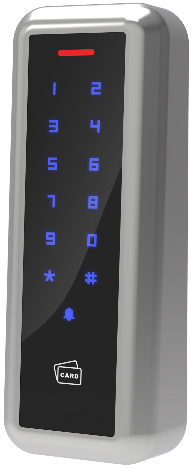 UHPPOTE Metal RFID Door Access Control Keypad with Wiegand 26 bit Output | Touch Keypad Waterproof for Rental Home Office Door Entry System