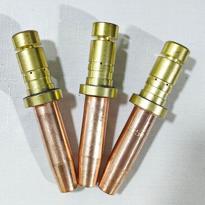 Smith Style Acetylene Torch Cutting Tips SC50-0,SC50-1,SC50-2,Lot of 3
