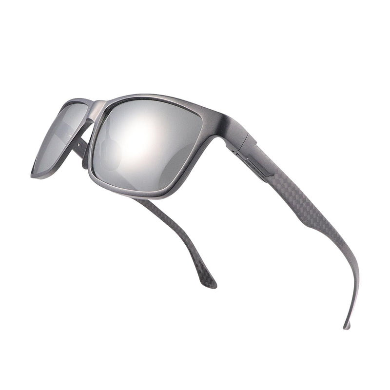 YIMI Polarized Photochromic Driving z87 Sunglasses For Men Women Day and Night safety glasses Carbon Fibre C2