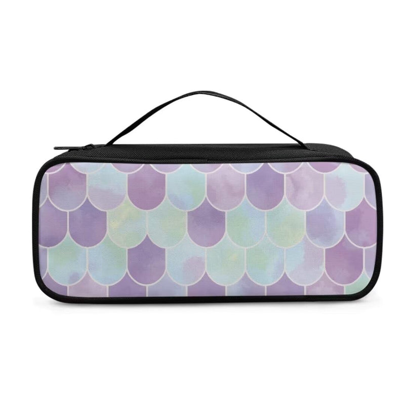 Stethoscope Case Mermaid Scales Stethoscope Carry Case Compatible for Stethoscopes and Other Nurse Accessories