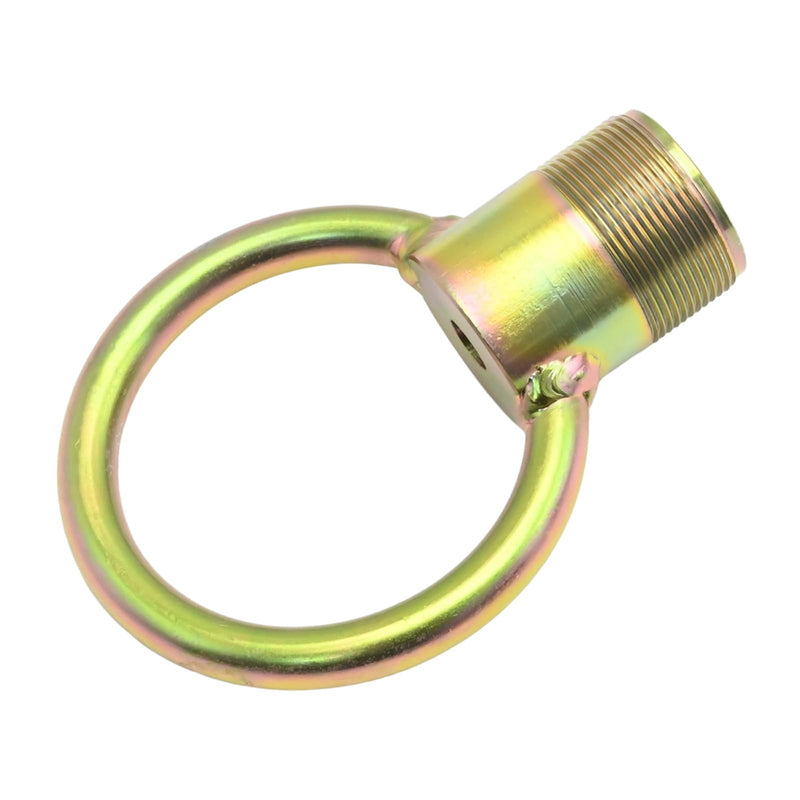 Saihisday 91-904551 Outboard Lifting Ring Tool, Lifting Eye Tool Universal Lifting Ring, 1 1/2"-16 TPI Threads, Replacement for Marine for Yamaha 2-Stroke 50Hp for Mercruiser MT0022 18-9896