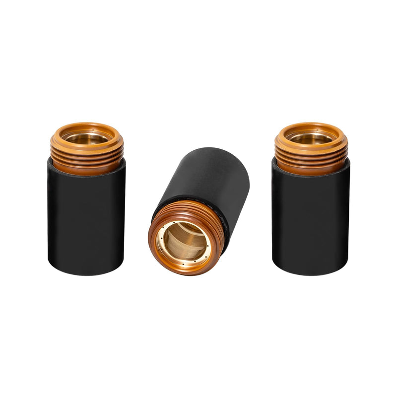 3pcs Plasma Cutter Retaining Caps,Versatile Plasma Cutting Torch Consumable Fits for PowerMax 45PX 65 85 105 HRT HRTs MRT,220854