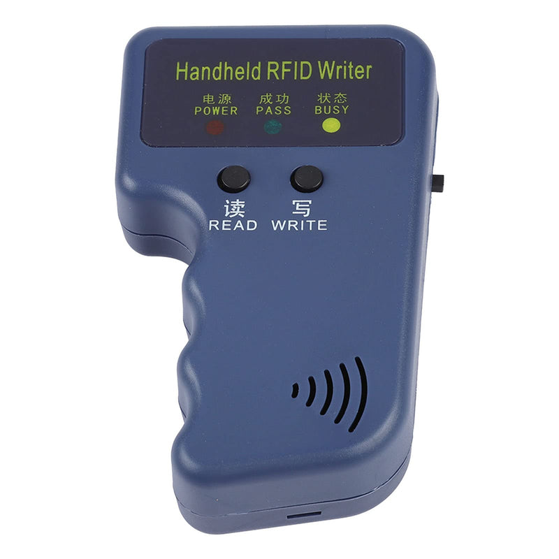 125KHz EM4100 Portable Handheld RFID ID Card Copier Reader Writer Duplicator Keyfob