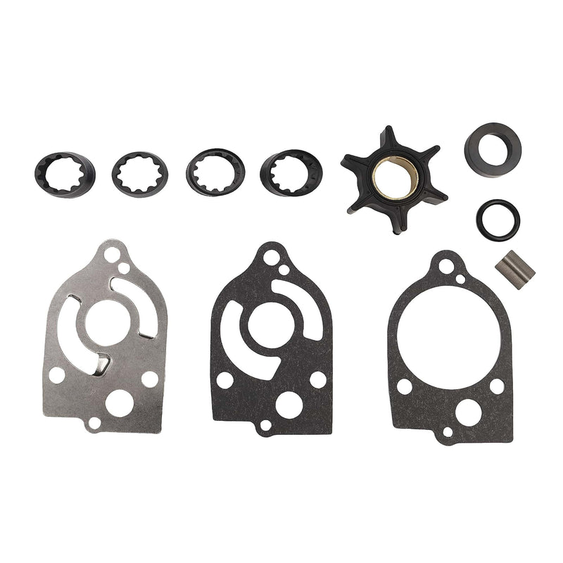 47-89983Q1 Water Pump Impeller Kit Compatible for Mercury Mariner Outboard 30 35 40 45 50 60 65 70 HP Replace Sierra 18-3207 47-89983T2