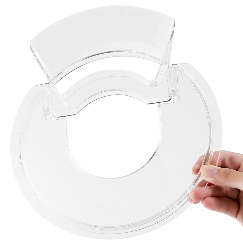 Pouring Shield for KitchenAid-Secure Pouring Shield with Removable Pour Spout for KitchenAid 4.5-5 Quart Tilt-Head Stand Mixers, Splatter Guard Fits for Stainless Steel, Glass, Ceramic Bowls Pouring Shield for 4.5-5 Qt Tilt-Head Stand Mixers