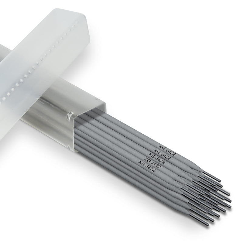 TRQWH E4303 (J422) Sticks, 3/32"-1/8" Carbon Steel Arc Welding Rods Welding Electrode, Electrode Rods (3/32"-1lb) 3/32"-1lb