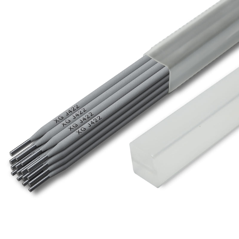 TRQWH E4303 (J422) Sticks, 3/32"-1/8" Carbon Steel Arc Welding Rods Welding Electrode, Electrode Rods (1/8"-1lb) 1/8"-1lb