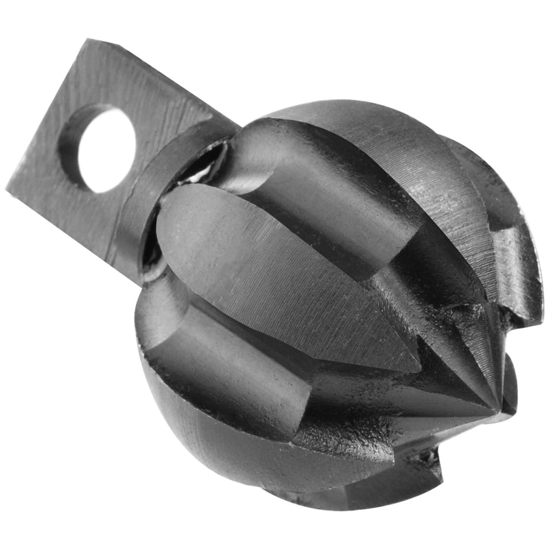 POPULO Drain Snake Attachment, Multi-Functional Cutter Clears Debris,Scale,Crystallized Urine,Roots,And More,Compatible with POPULO and Other Most Popular Brands of Drain Cleaning Machine