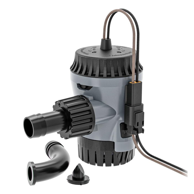 Johnson Pump 10-13626-01 Aqua Void Bilge Pump - 12V, 500 GPH