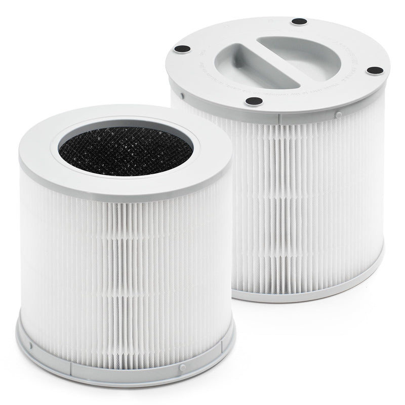 4 Compact Filter Compatible with Xiaomi 4 Compact Air Purif-ier Mi 4 Compact, Pack of 2