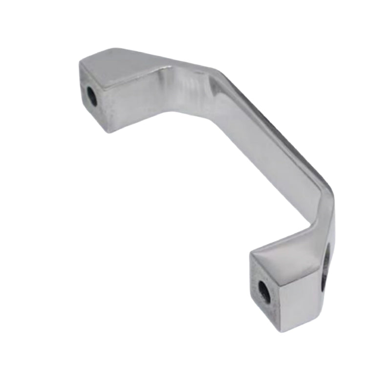 Bow Door Handle, Heavy-Duty 304 Stainless Steel Handle handrail for Drawers, cabinets, Entrance Door Handles (Hole spacing: 7"(180mm)) hole spacing: 7"(180mm)