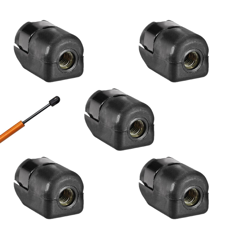 5Pcs Gas Spring End Fitting Connector M8 Gas Strut End Fittings Connector Generator Accessories