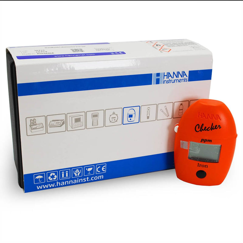 Hanna HI721 Iron Checker tester for Saltwater Aquariums - Industrial - Municipal Water - Hanna Checker