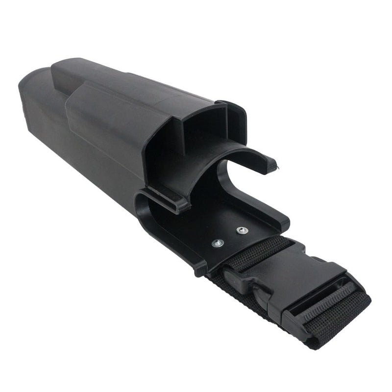 XERO Window Cleaning Holster and Belt- Detachable Side Bucket on a Belt Squeegee Holder and Tool Belt -Black Black