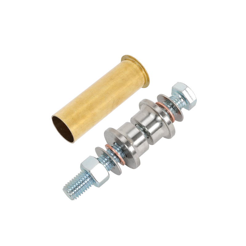 1 inch Drain Tube Flaring Tool, 1" Flanging Tool Kit for Boat Transom with 3 x 1 inches Brass Drain Tube