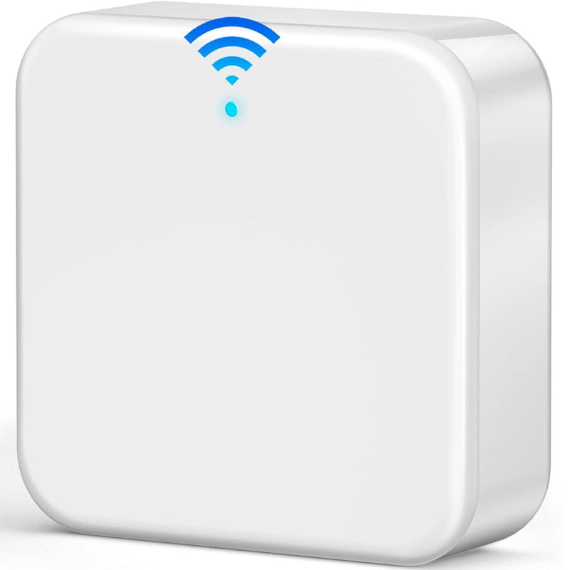 Smart Lock WiFi Gateway, G2 Gateway Remotely Control Smart Door Lock with TT Lock App, Compatible with Alexa Voice Control Keyless Entry Door Lock (WiFi 2.4GHz)
