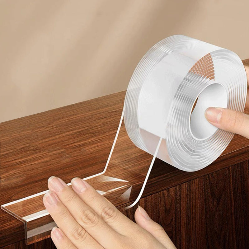 1.57 in x 9.84 FT,Clear Edge Protector Strip Sharp Edge Wrap Cover Tape,Self Adhesive Protective Bumper Guards for Cabinet Door Desk Glass Table Bed Furniture, Kitchen Countertop, Waterproof 1.57in x 9.84FT