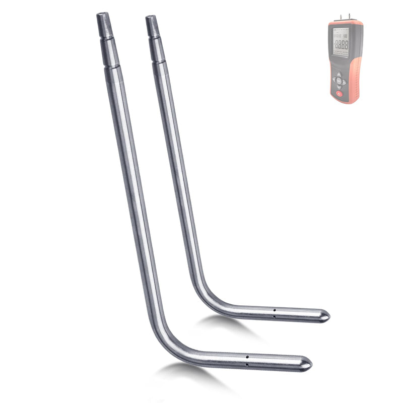 304 Stainless Steel Static Tube Pressure Probe Fit for Perfect-Prime AR1890 and AR168 Professional Digital Air Pressure Meter（PT1301）