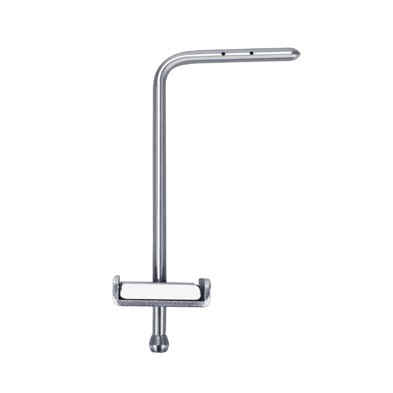A-303 Static Pressure Probe fit for HVAC,Manometers, Magnehelic Gages, Pressure Switches, Portable Static Pr Tip for 3/16" Plastic or Rubber Tubing, Pitot Static Tube with Magnetic Flange