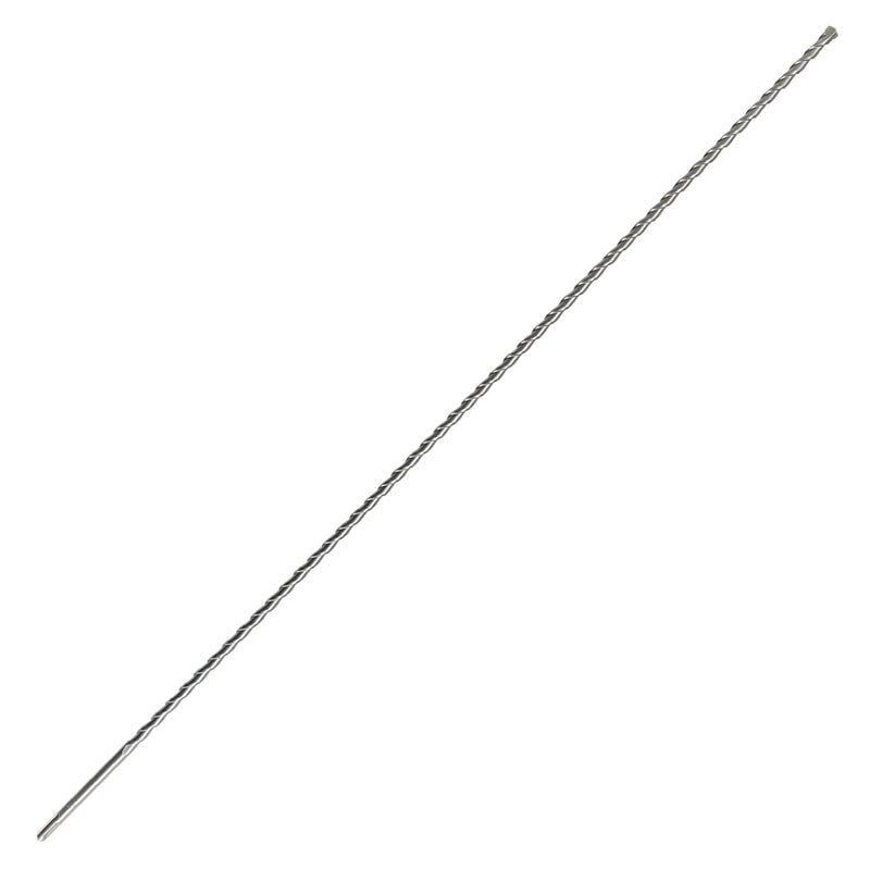 1/2 Inch x 39 Inch SDS Plus Rotary Hammer Drill Bit – U-Flute - Masonry Drill Bits with Carbide Tipped for Brick, Stone, Concrete (1/2'' x 39'') 1/2'' x 39''