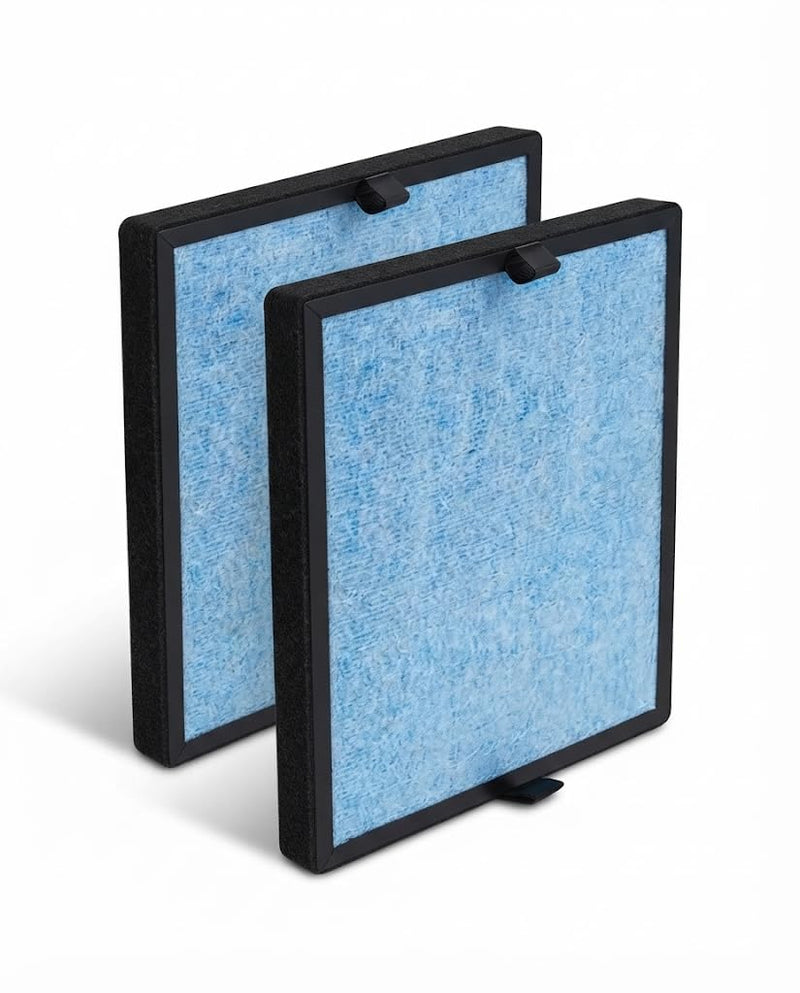 M11 HEPA Filter Compatible with HIMOX M11 Air Purifier, 3-in-1 True HEPA and High-Efficiency Activated Carbon Filter, 2 Pack