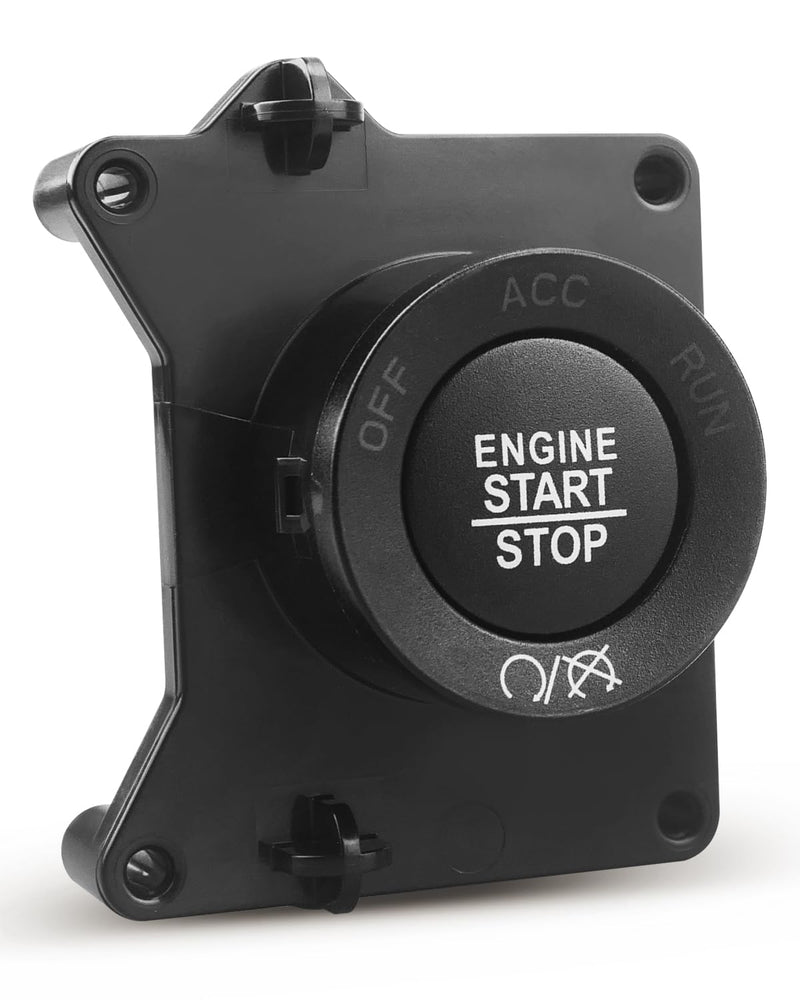 Ignition Push Start Button Switch Fit for Jeep Cherokee 2014 2015 2016 2017 2018, Replace 6CK47DX9AB 1VB70DX9AC