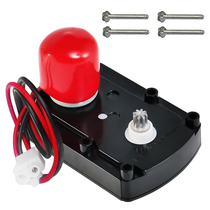 7281291 7286039 7384691 Water Softener Valve Motor with Screws Replaces Old Part Numbers:7234731,7228900, WS26X10021,WS26X21821,Fit for Softener Systems
