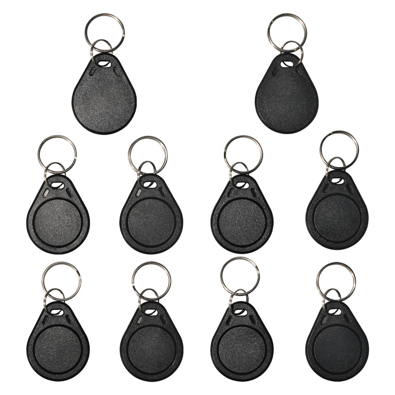 10 pcs 13.56MHz RFID Proximity ID Card Key Tags Writable rewritable UID fob tag
