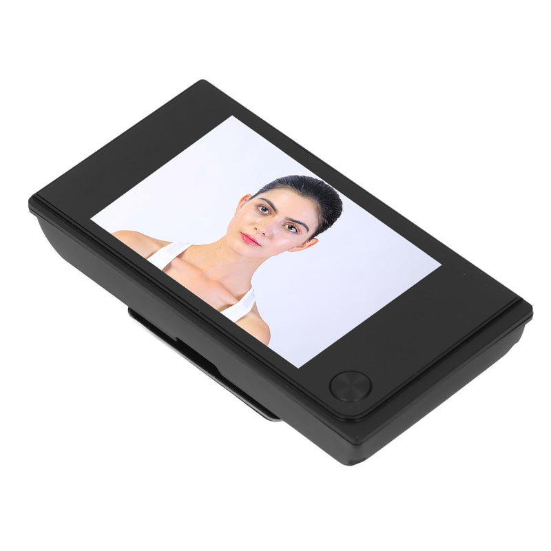 ViaGasaFamido Digital Door Viewer 1MP 120° Wide Angle, 3.5in LCD Color Screen, Easy Setup for Home Security with ABS Material, ViaGasaFamidogp9y6xvqo8