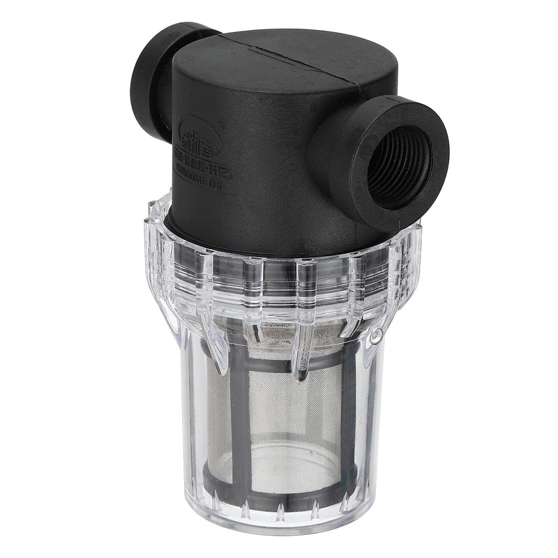 PATIKIL 1/2 Inch Female in-Line Strainer with 100 Mesh Stainless Steel Filter Screen Water Pump Filter for Garden Irrigation Pressure Washer Inlet