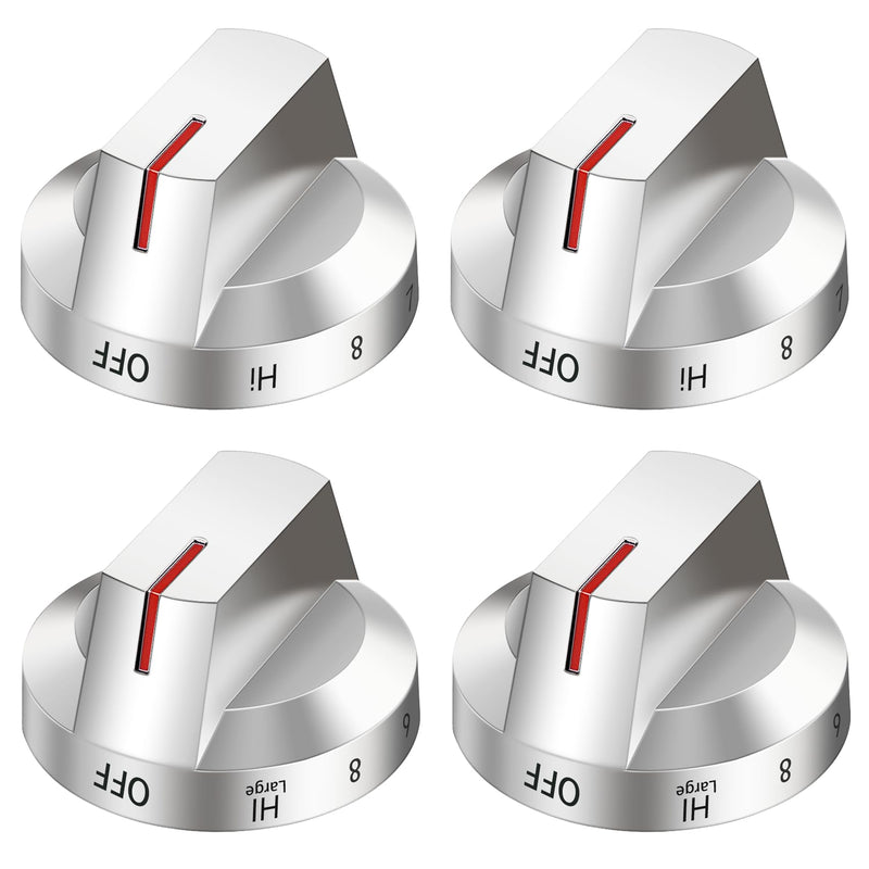 DG94-03500A/Z for Samsung Electric Stove Knob Replacement, DG94-03500V DG94-03500W Knobs Compatible with Samung Electric Range NE63T8111SS/AA NE63T8311SS/AA NE63T8751SS/AA AV/AW