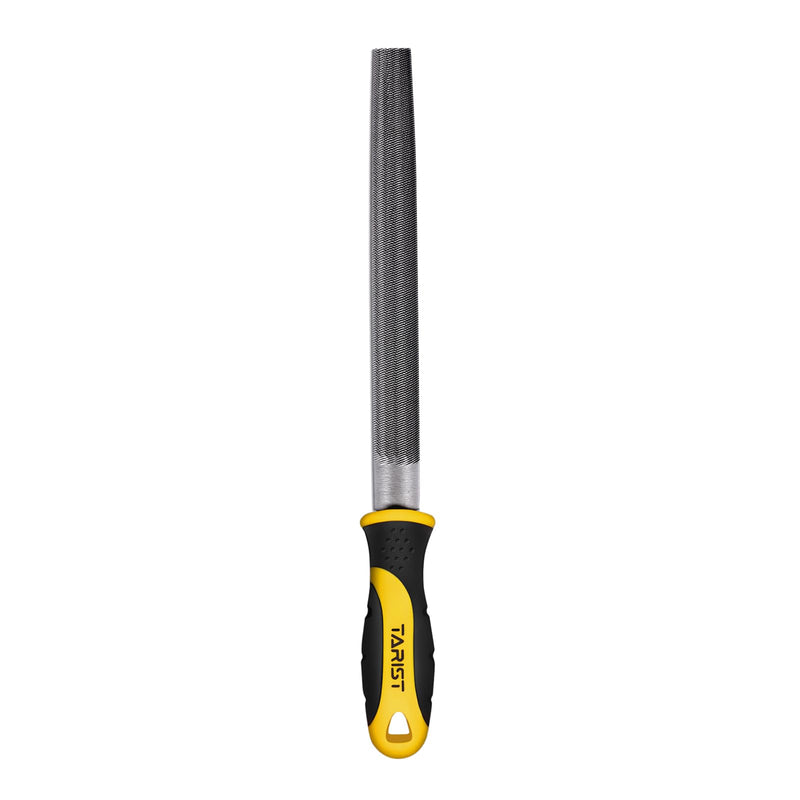 8 inch Half Round Metal File, Professional Carbon Steel file, Tool Sharpener for Professionals and DIY 8 inch