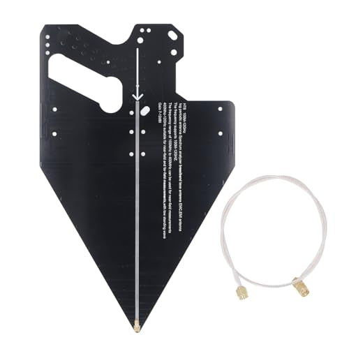 Garosa Log Periodic Directional RF Outdoor 100MHz-12GHz for Spectrum Management EMC Testing Compatible with Cellular Modems Routers